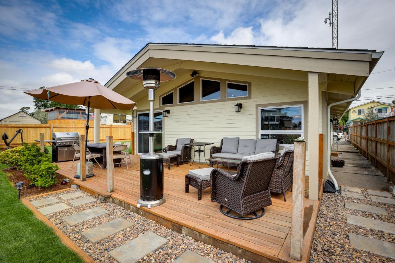 Birch Bay Vacation Home, Close To Beachfront Parks Blaine Bagian luar foto