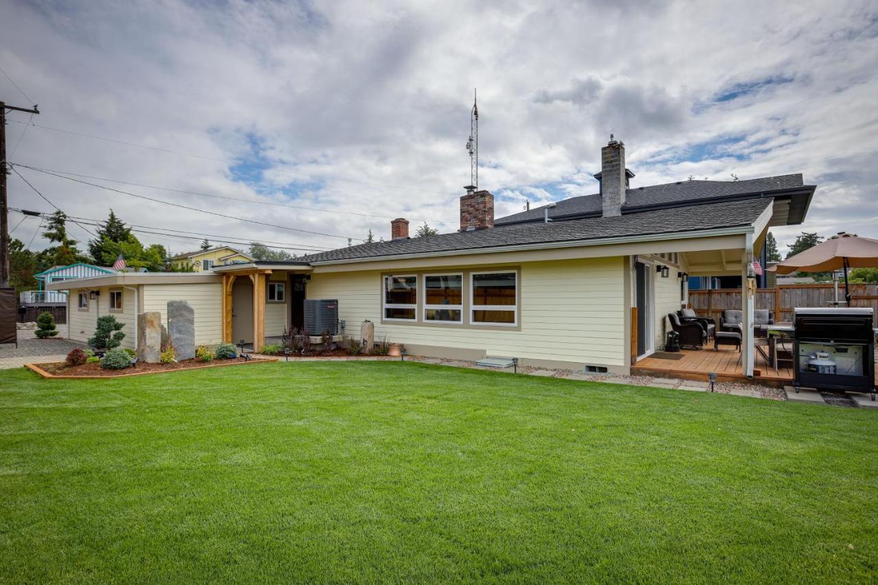 Birch Bay Vacation Home, Close To Beachfront Parks Blaine Bagian luar foto